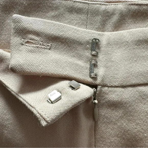 Christian Dior 100% Wool Vintage Pencil Skirt Size 8 - Picture 7 of 8